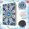 Craft Kits for Kids Age 6-8-9-10, Presents for 5 7 11 12 Year Old Girls Notebook Diamond Art Painting Kit Arts and Crafts for Kids Toys for 5-10 Year Old Girl Gifts Diary (2 pcs)